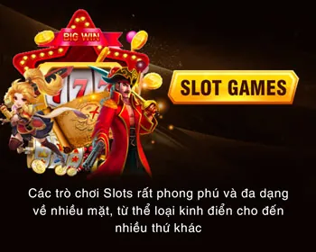 Trải nghiệm đa dạng trò chơi